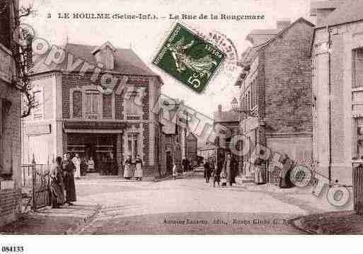 Ville de HOULME(LE), carte postale ancienne