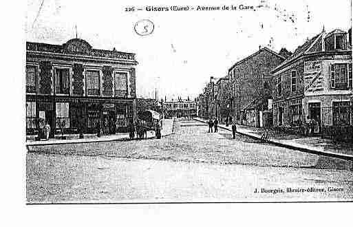 Ville De Gisors Ph G Clich Imprim D Une Carte