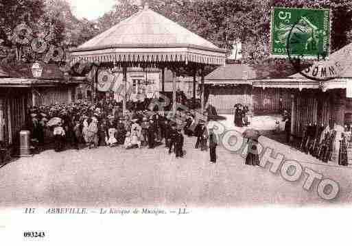 Ville de ABBEVILLE, carte postale ancienne