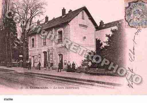 Ville de CHAMARANDE, carte postale ancienne