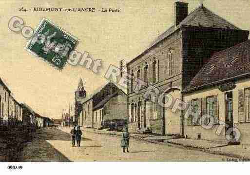 Ville de RIBEMONTSURANCRE, carte postale ancienne Ville de RIBEMONTSURANCRE, carte postale ancienne