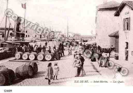 Ville de SAINTMARTINDERE, carte postale ancienne