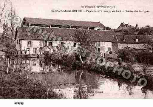 Ville de SAINTMAURICESURHUISNE, carte postale ancienne