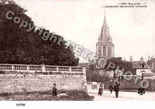 Ville de ABBEVILLE, carte postale ancienne