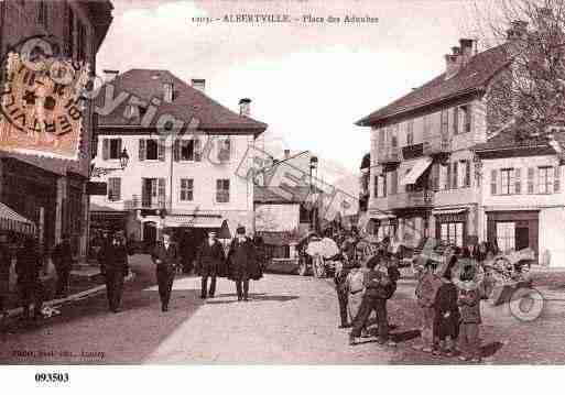 Ville de ALBERTVILLE, carte postale ancienne