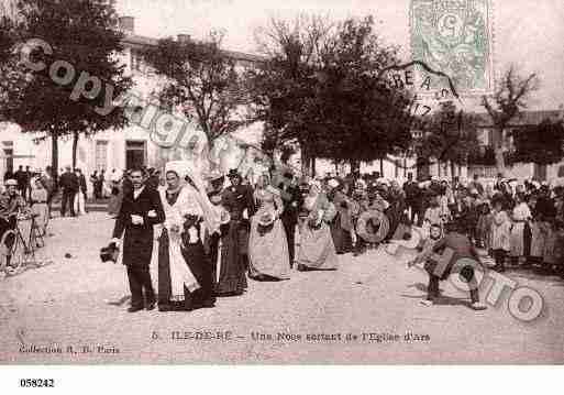 Ville de ARSENRE, carte postale ancienne