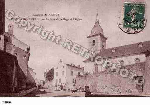 Ville de CHAMPIGNEULLES, carte postale ancienne