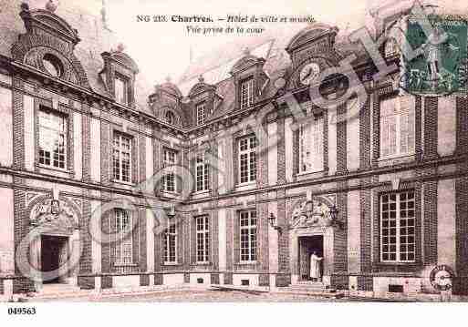 Ville de CHARTRES, carte postale ancienne