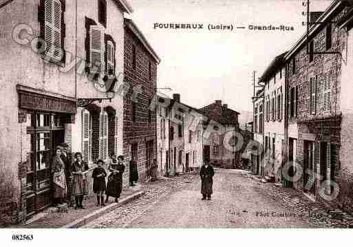 Ville de FOURNEAUX, carte postale ancienne