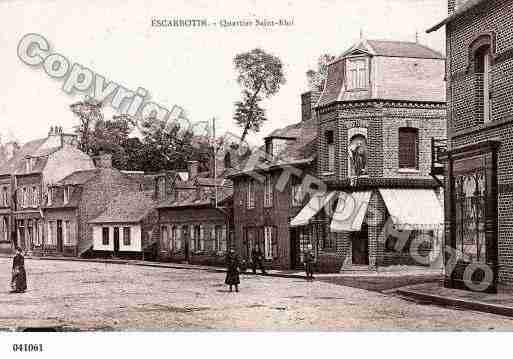 Ville de FRIVILLEESCARBOTIN, carte postale ancienne