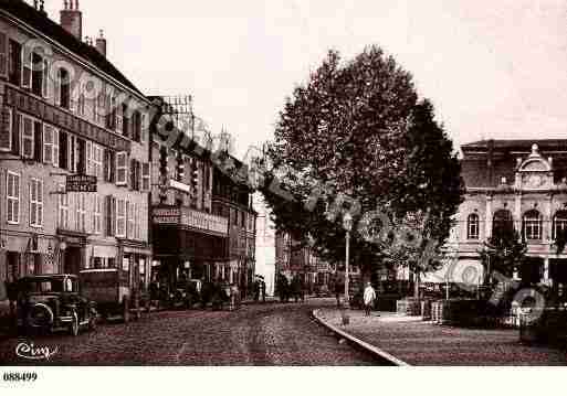 Ville de LONSLESAUNIER, carte postale ancienne