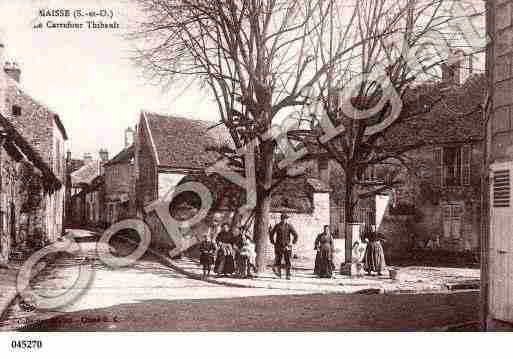 Ville de MAISSE, carte postale ancienne