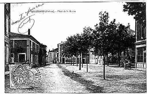 Ville de MALLISSARD, carte postale ancienne