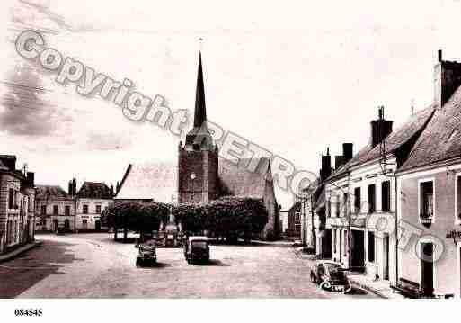 Ville de MARCON, carte postale ancienne