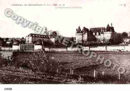 Ville de MESNIERESENBRAY, carte postale ancienne