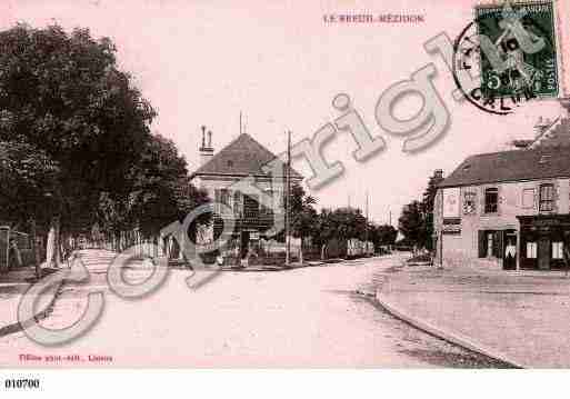 Ville de MEZIDONCANON, carte postale ancienne