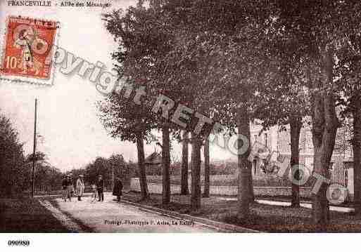 Ville de MONTFERMEIL, carte postale ancienne