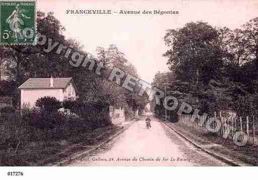 Ville de MONTFERMEIL, carte postale ancienne