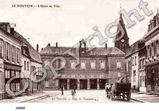 Ville de NOUVIONENTHIERACHE(LE), carte postale ancienne