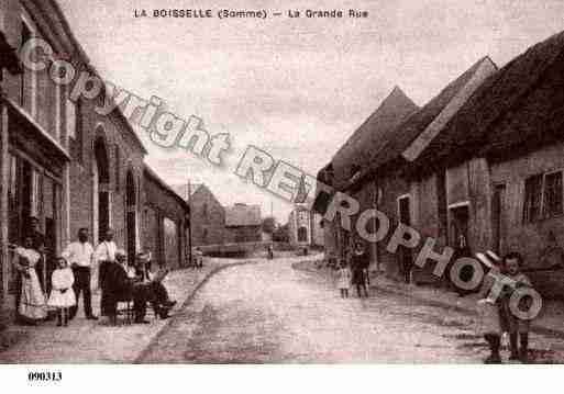 Ville de OVILLERSLABOISSELLE, carte postale ancienne