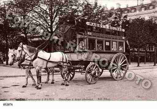 Ville de PARIS16, carte postale ancienne