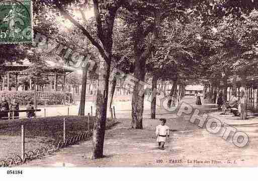 Ville de PARIS19, carte postale ancienne