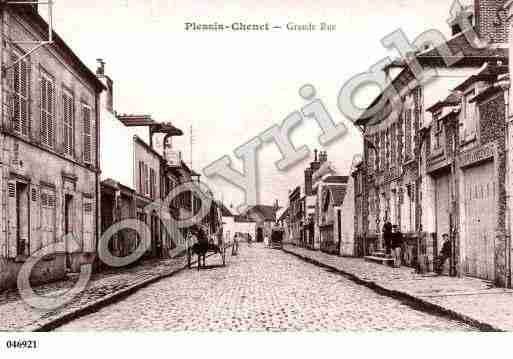 Ville de PLESSISCHENET(LE), carte postale ancienne