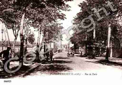 Ville de PLESSISCHENET(LE), carte postale ancienne