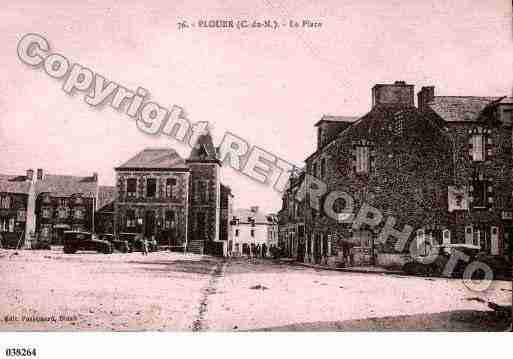 Ville de PLOUERSURRANCE, carte postale ancienne