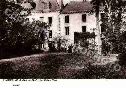 Ville de PLOUERSURRANCE, carte postale ancienne