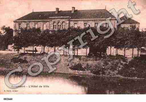 Ville de ROLAMPONT, carte postale ancienne