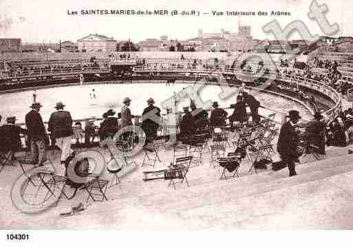 Ville de SAINTESMARIESDELAMER, carte postale ancienne