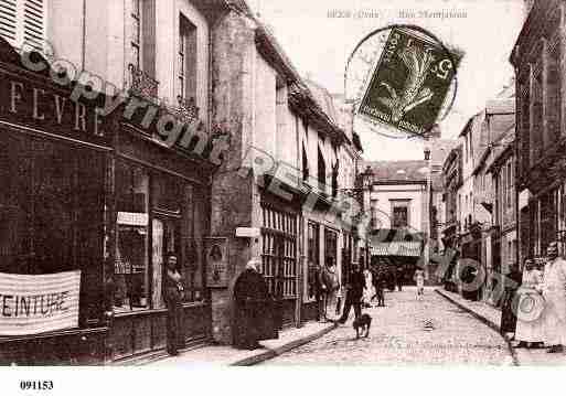 Ville de SEES, carte postale ancienne