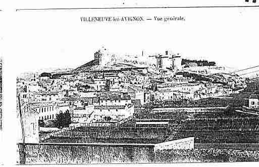 Ville de VILLENEUVELESAVIGNON, carte postale ancienne