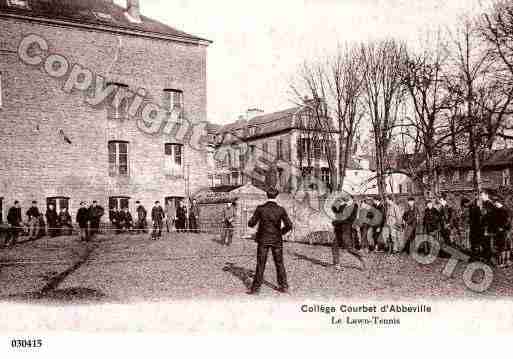 Ville de ABBEVILLE, carte postale ancienne