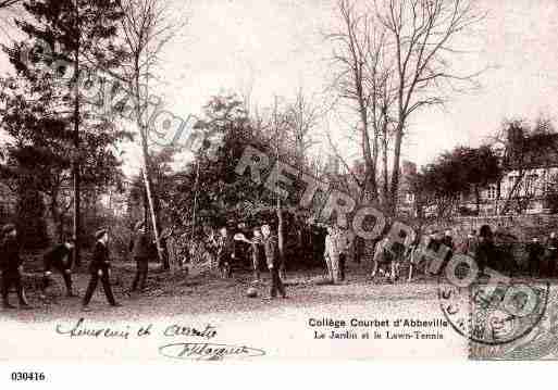 Ville de ABBEVILLE, carte postale ancienne