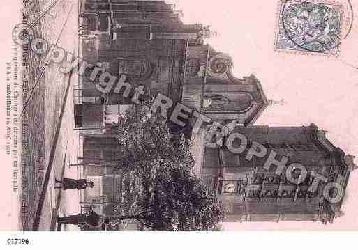 Ville de AUBERVILLIERS, carte postale ancienne