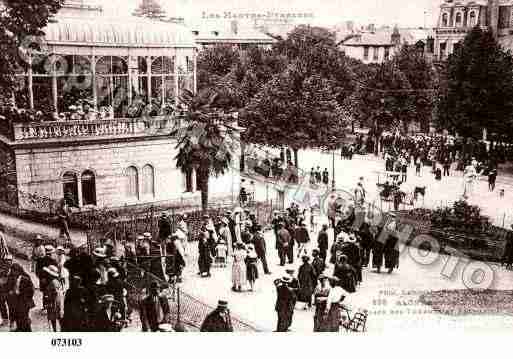 Ville de BAGNERESDEBIGORRE, carte postale ancienne