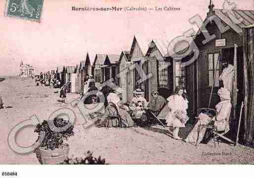 Ville de BERNIERESSURMER, carte postale ancienne