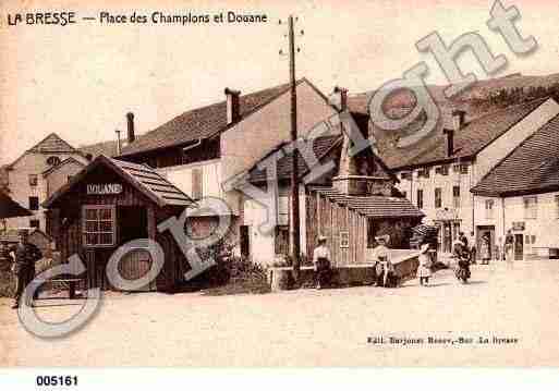 Ville de BRESSE(LA), carte postale ancienne