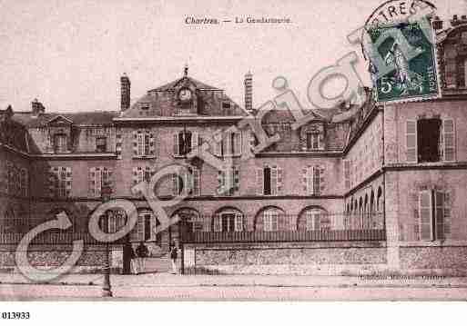 Ville de CHARTRES, carte postale ancienne