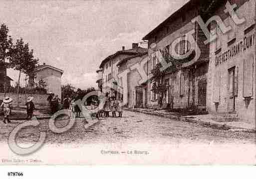 Ville de CIVRIEUX, carte postale ancienne