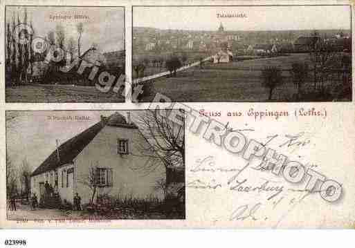 Ville de EPPING, carte postale ancienne