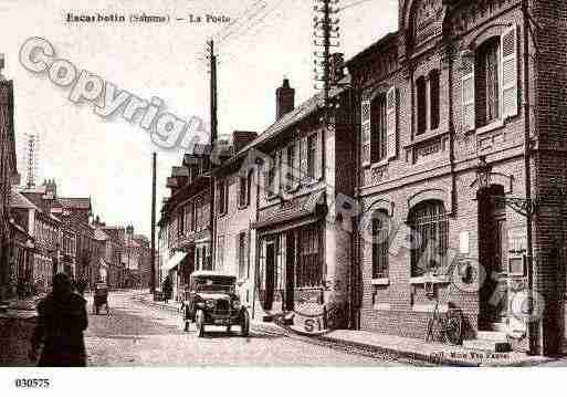 Ville de FRIVILLEESCARBOTIN, carte postale ancienne