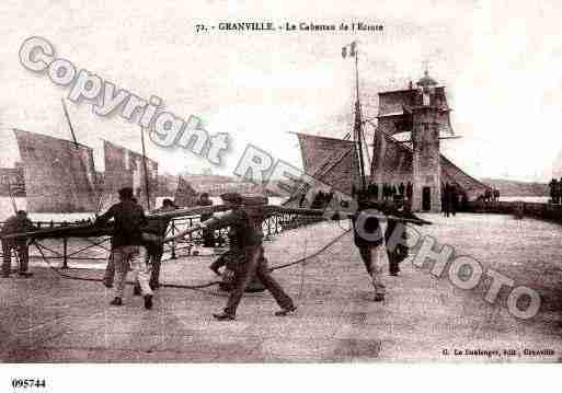 Ville de GRANVILLE, carte postale ancienne