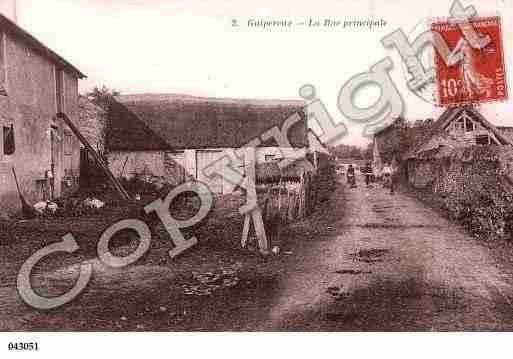 Ville de HERMERAY, carte postale ancienne