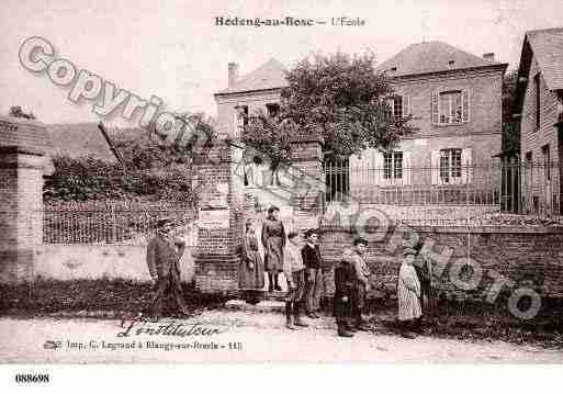 Ville de HODENGAUBOSC, carte postale ancienne