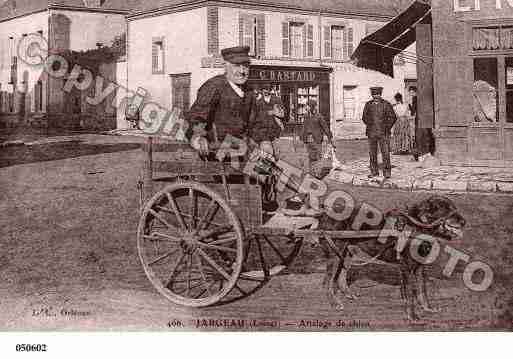 Ville de JARGEAU, carte postale ancienne