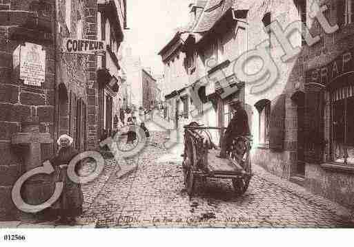 Ville de LANNION, carte postale ancienne