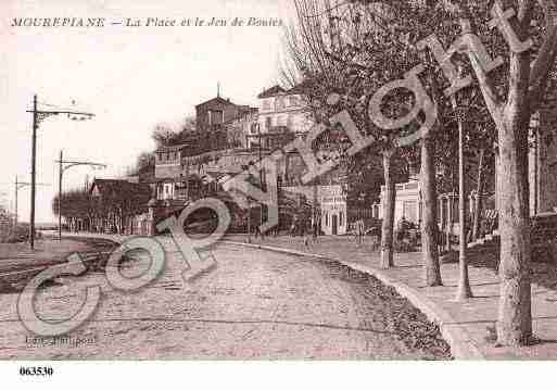 Ville de MARSEILLE, carte postale ancienne